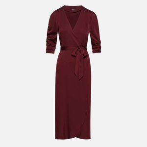 Elyse Walker Sloan Wrap Dress